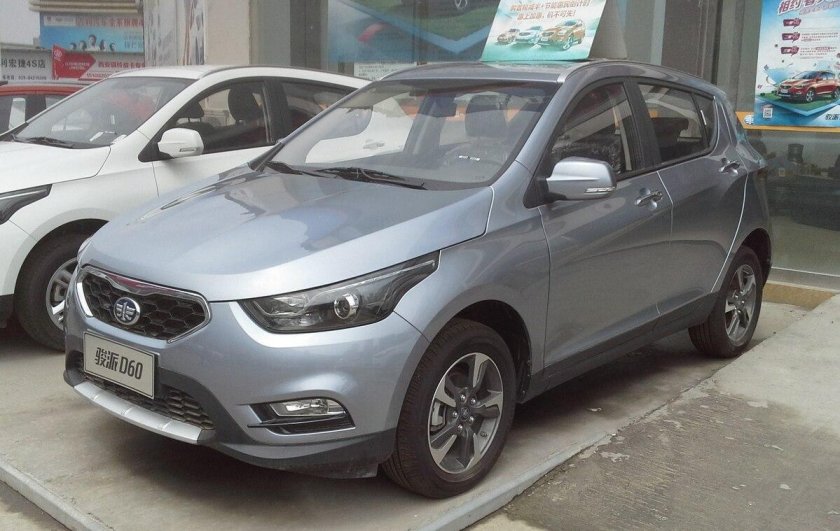 FAW Junpai d60 Windshield