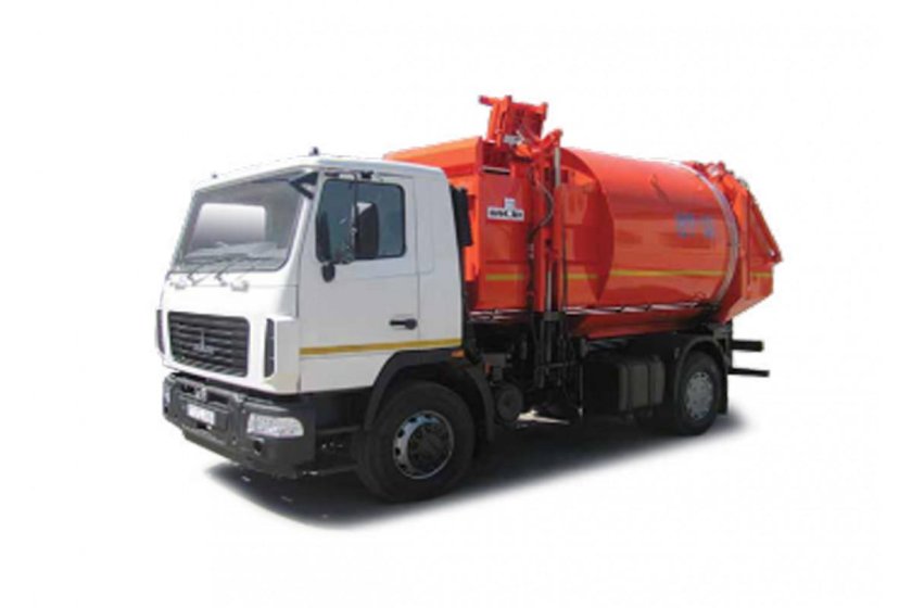 Ко-524 илососная шасси МАЗ 5337а2