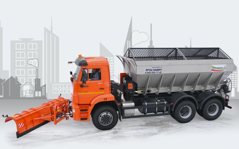 Комбинированная-дорожная машина СМД-502900 Мадрог