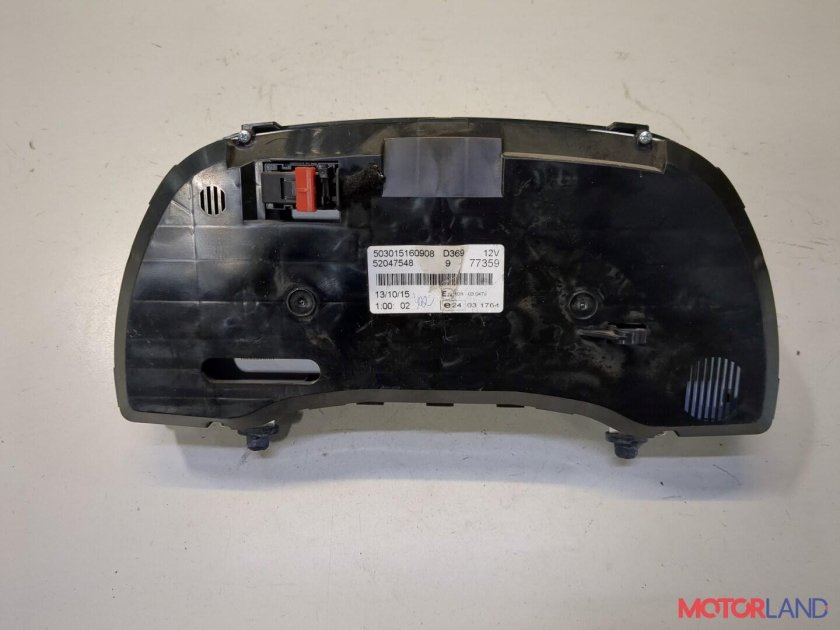 Панель приборов Fiat punto Classic