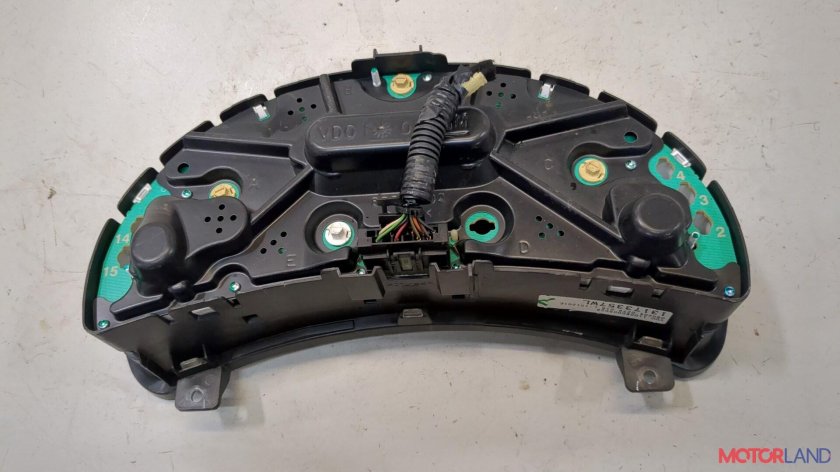 Опель тигра панель приборов