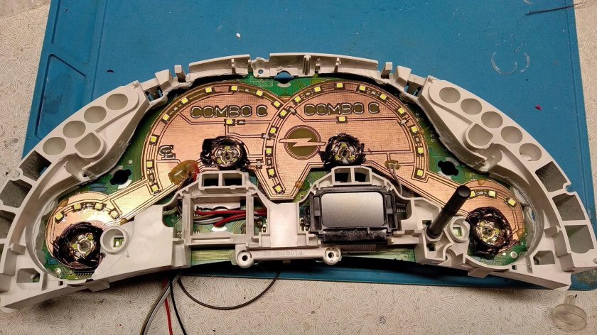 Приборка Опель комбо