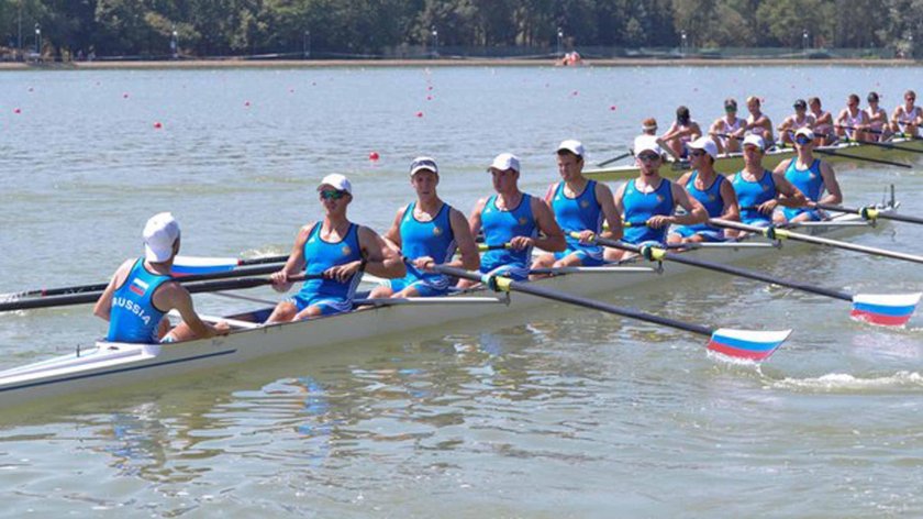 Максим Телицын гребля