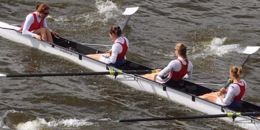 Академическая гребля распашная