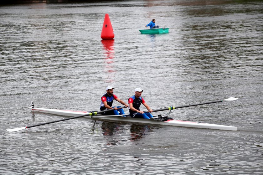 Академическая гребля распашная