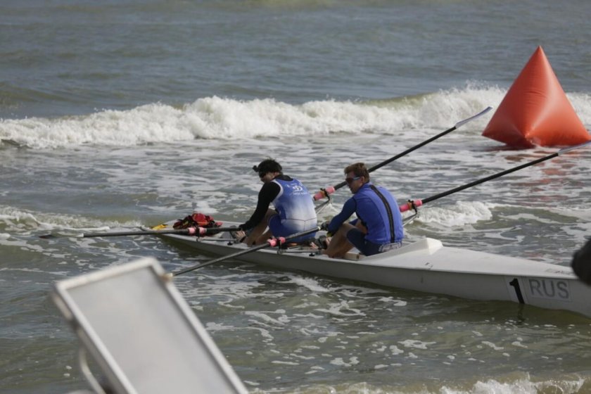 Прибрежная гребля