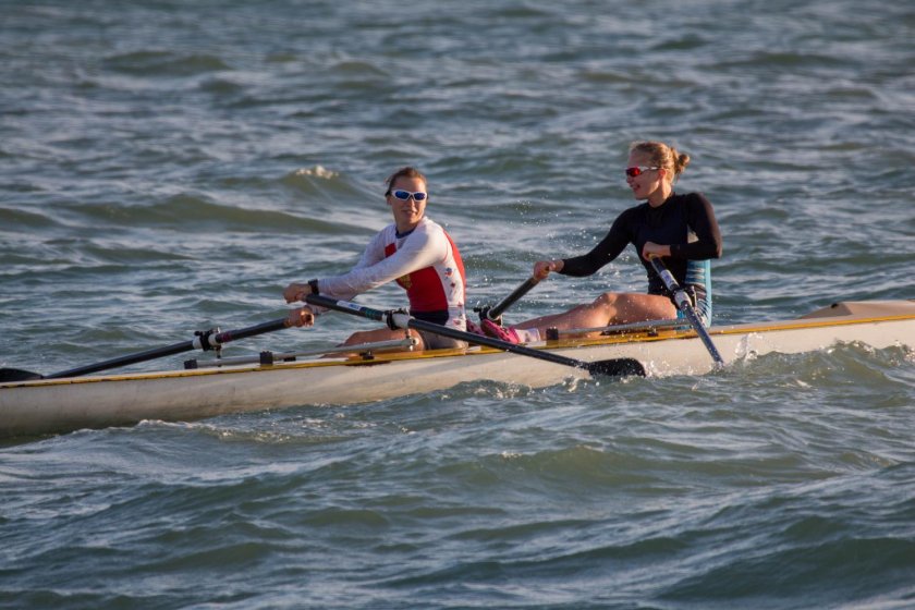 Прибрежная гребля