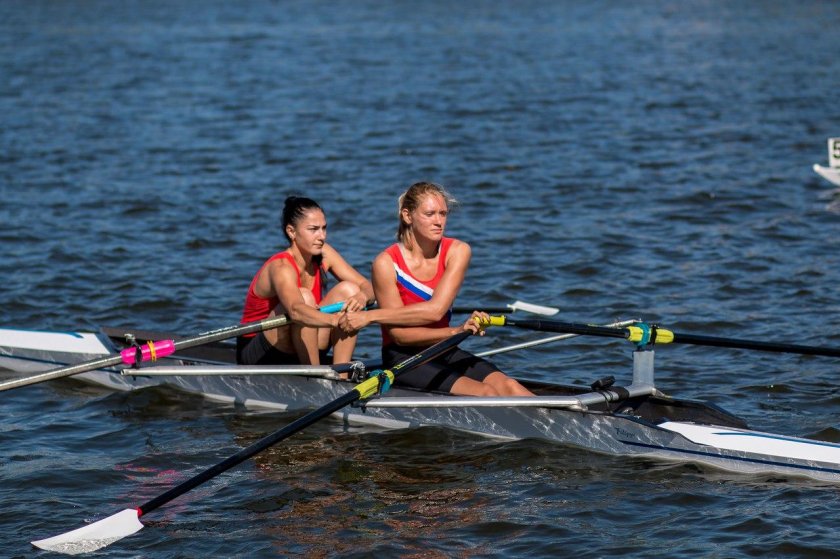 Гребцы Академическая гребля