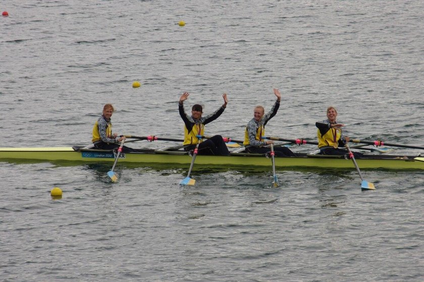 Академическая гребля олимпиада 2012