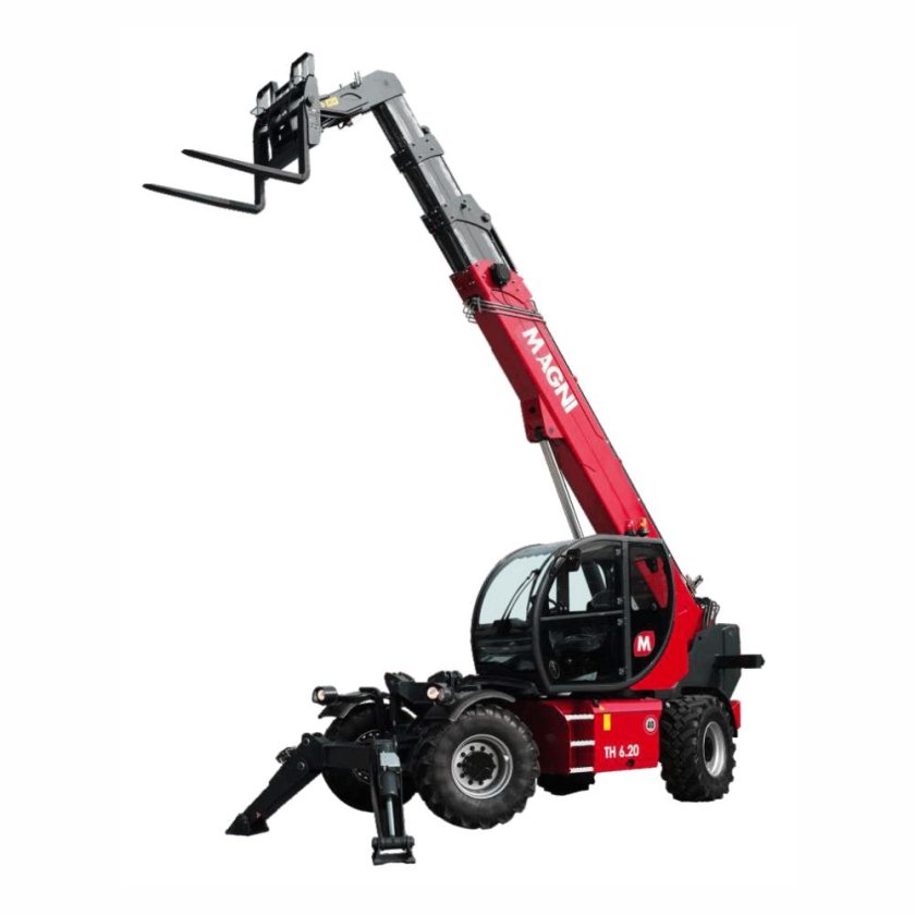 Телескопический погрузчик Magni