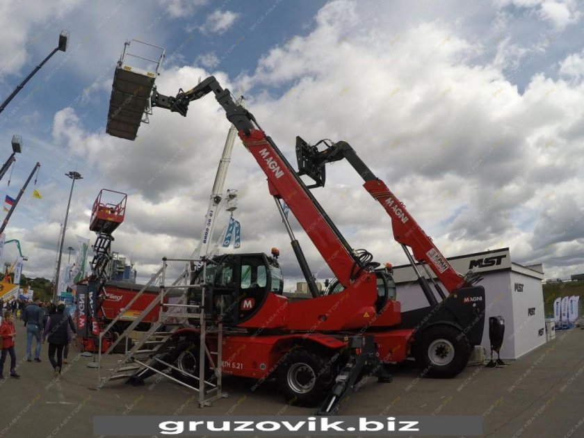 Magni rth5/23 m/a характеристики