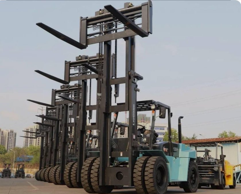 Погрузчик для контейнеров Hyster