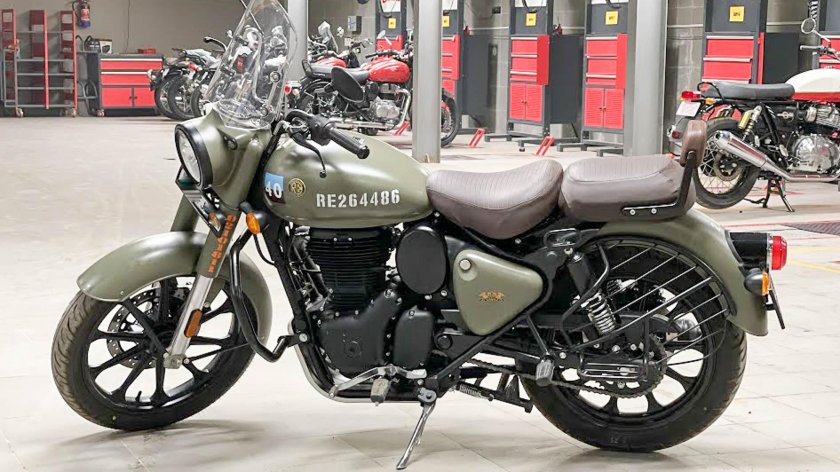 Royal Enfield Classic 350 2022