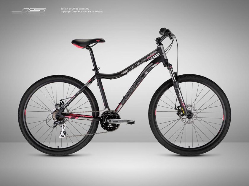 Велосипед format 7712
