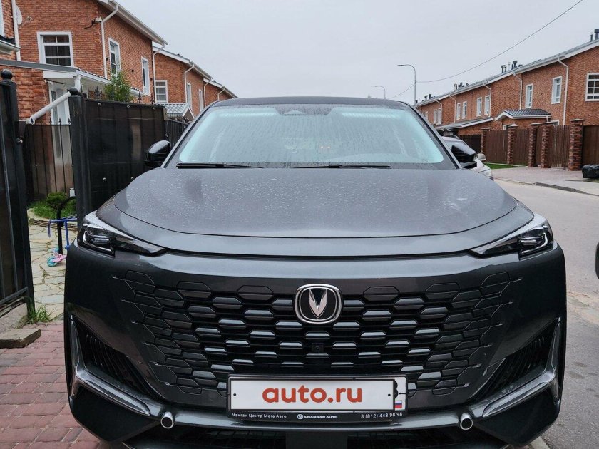 Changan Uni-k 2.0 at 226 л.с 4wd
