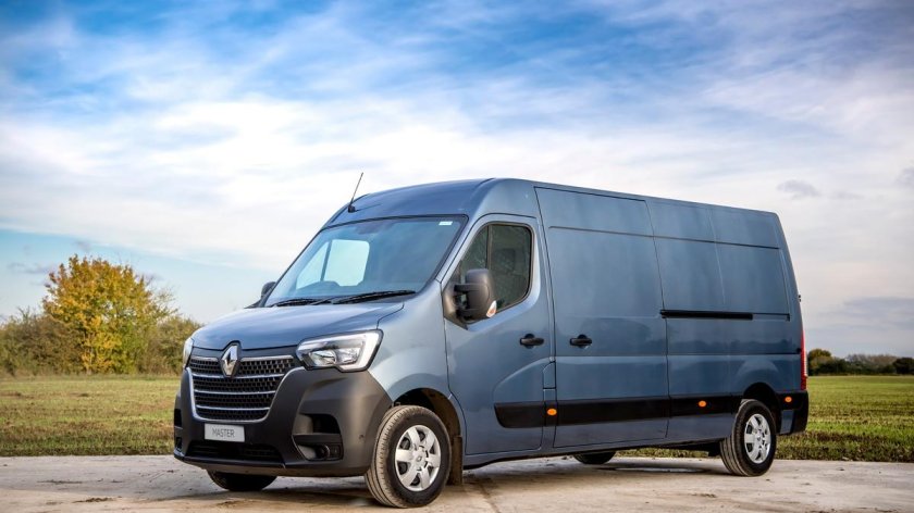 Renault Master 2020