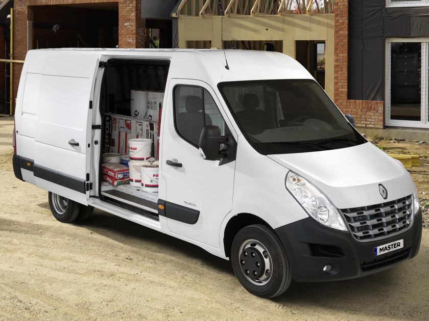 Renault Master 2012