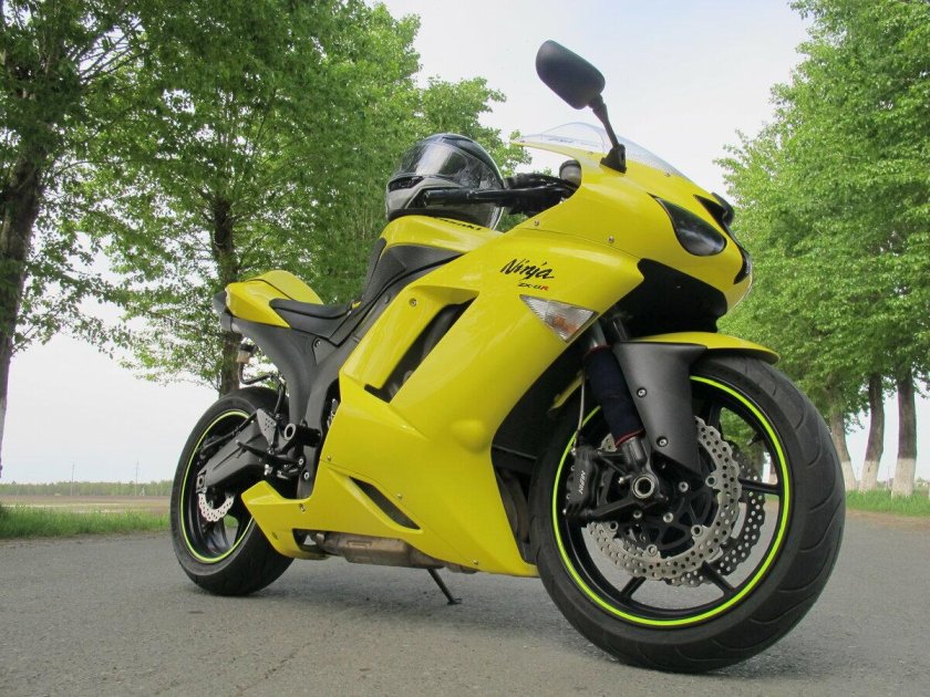Kawasaki zx6r 2007