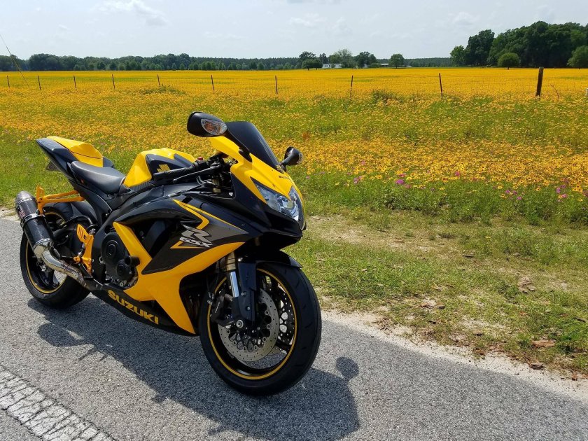 Suzuki GSXR 600