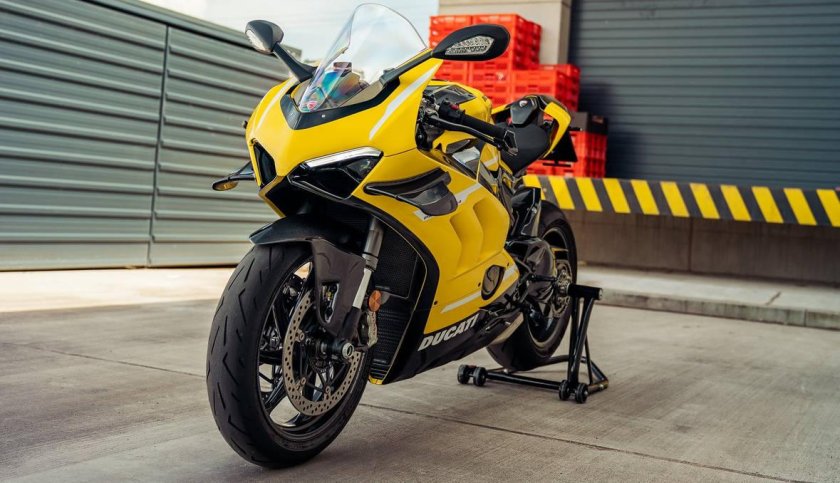 Желтый Дукати