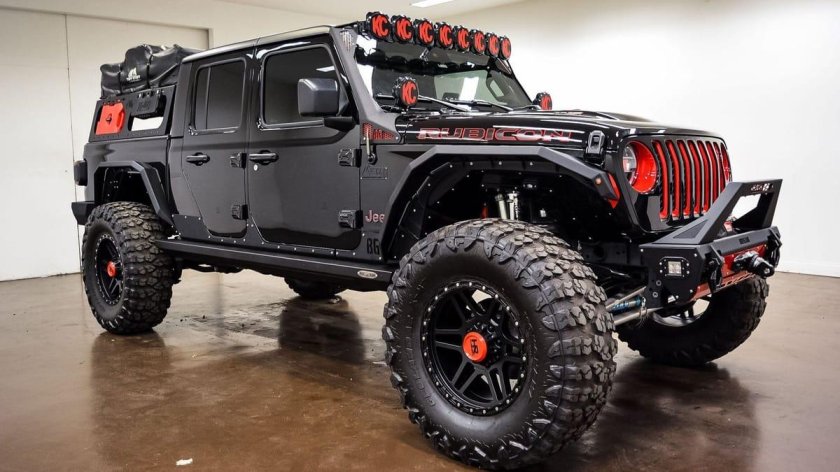 Jeep Gladiator Rubicon