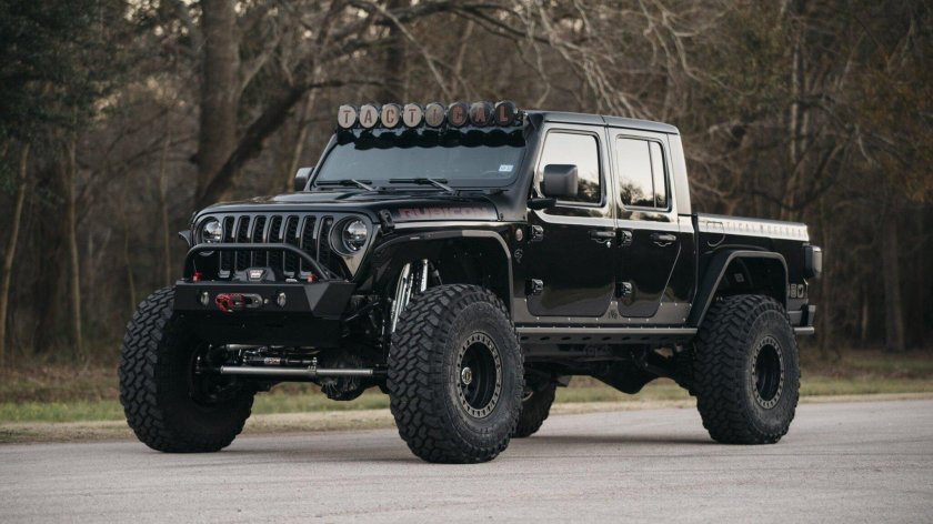 Jeep Gladiator Rubicon 2020