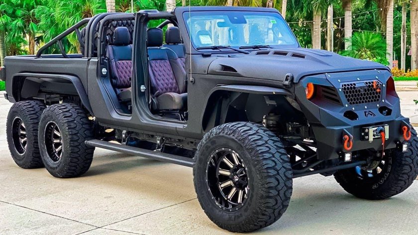 Jeep Gladiator 6x6