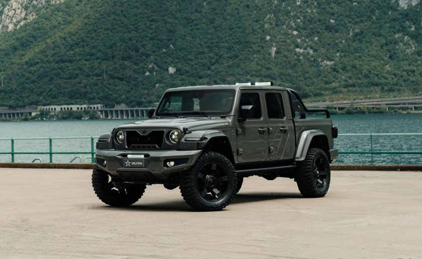 Jeep Gladiator 2022