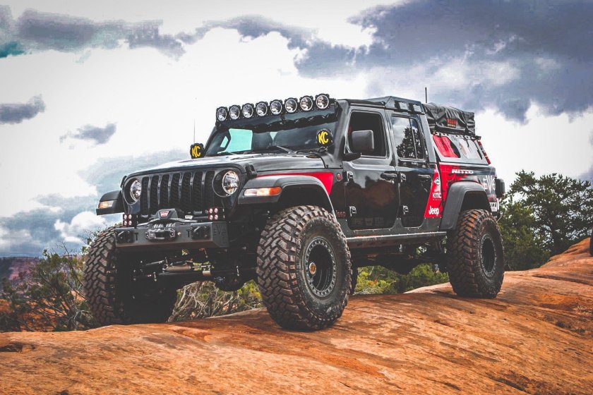 Jeep Wrangler Rubicon Gladiator Expedition