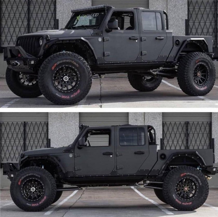 Jeep Wrangler Rubicon Gladiator