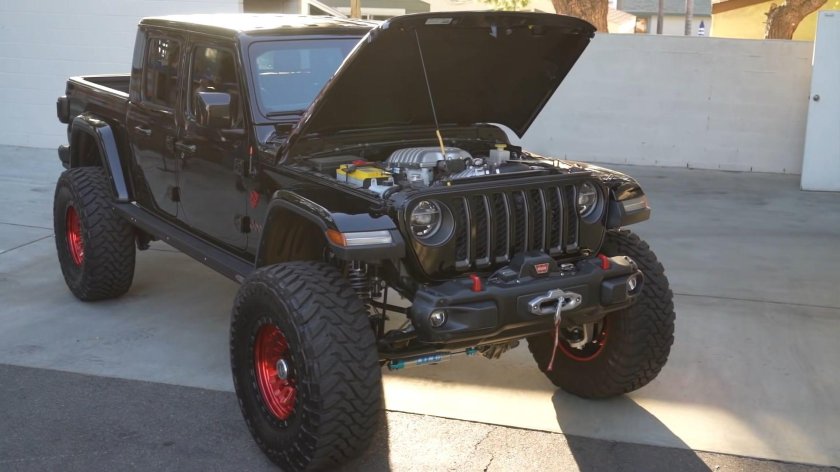 Jeep Wrangler Gladiator кунг
