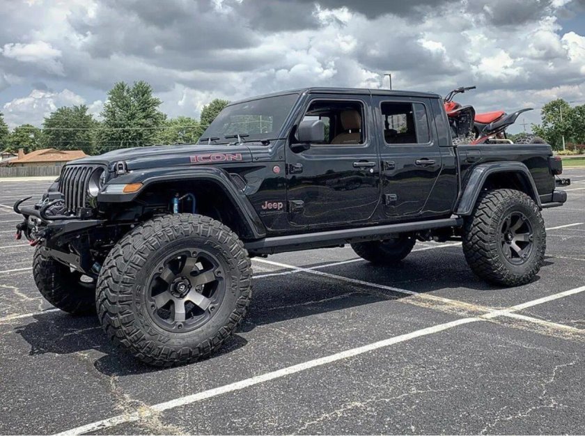 Jeep Gladiator Rubicon Tuning