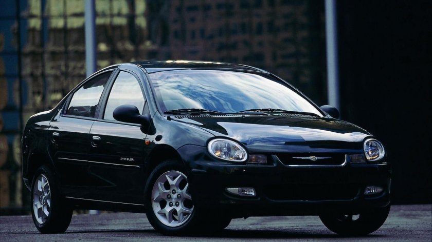 Крайслер неон 2