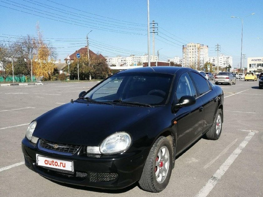 Крайслер неон 2003
