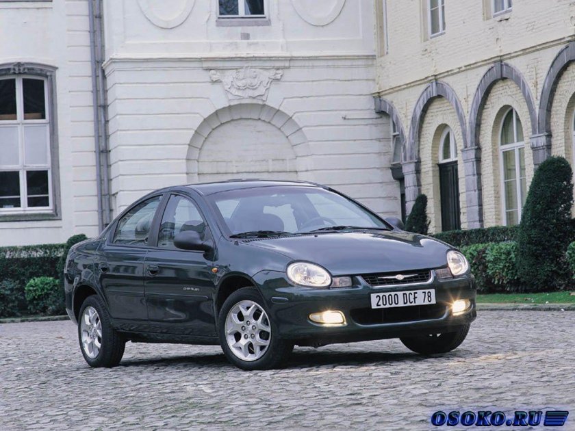 Chrysler Neon, 1999