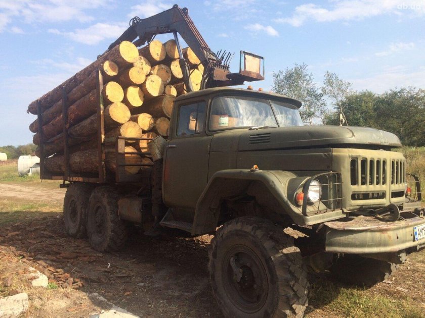 ЗИЛ 131 лесовоз