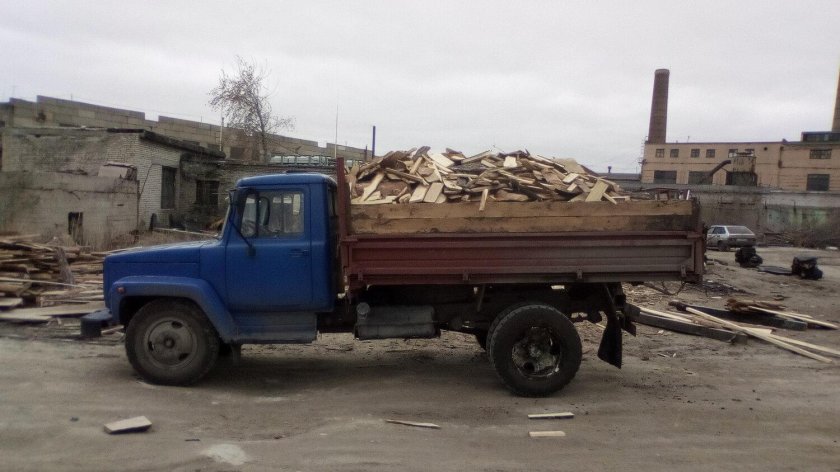 Горбыль ГАЗ 53