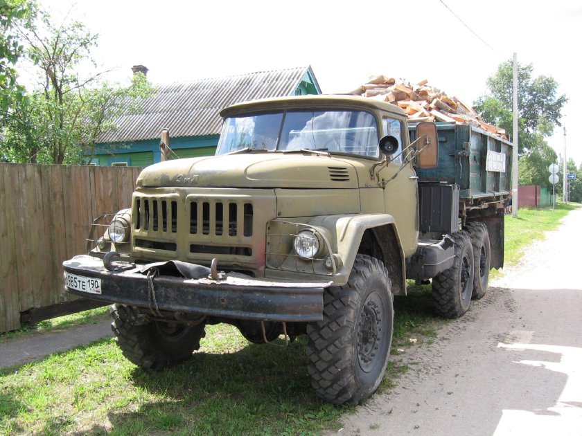 ЗИЛ 131 военный