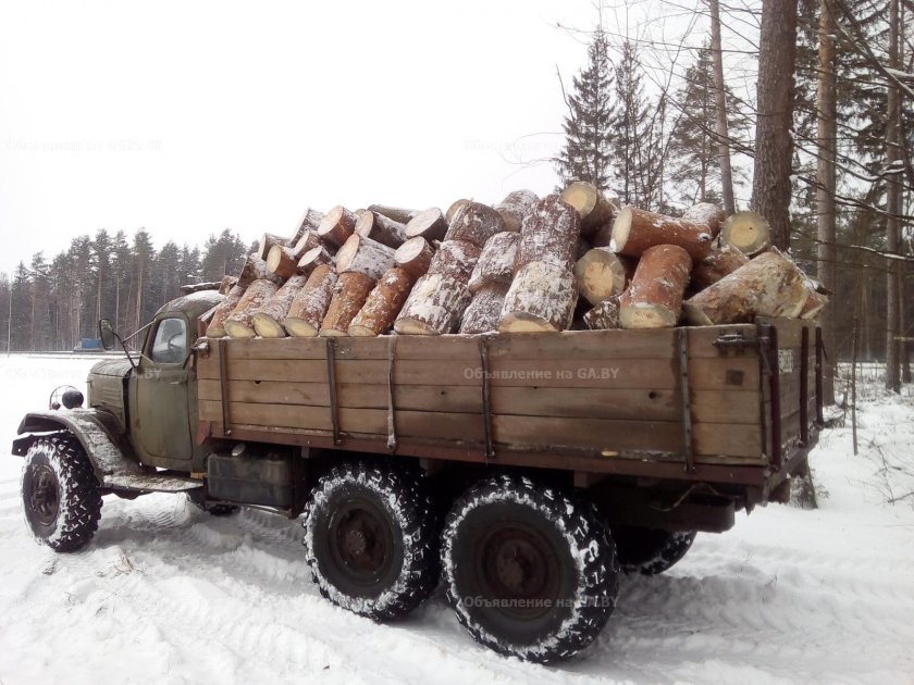 Дрова 30 кубов КАМАЗ