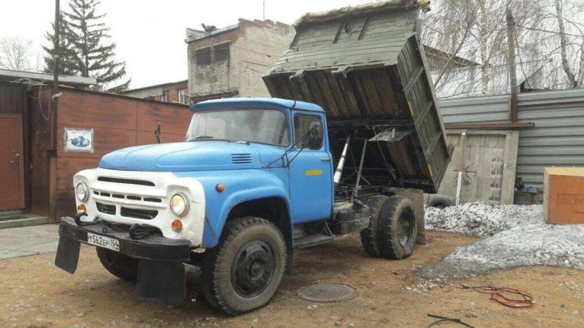 ЗИЛ 130 С дровами