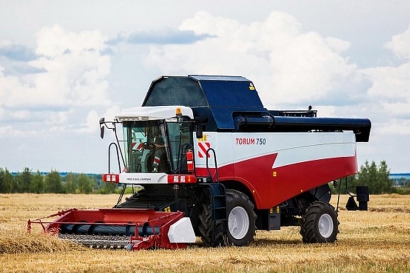 Комбайн Ростсельмаш Торум 750