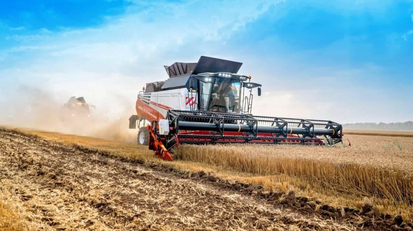 Комбайн Ростсельмаш Торум 785