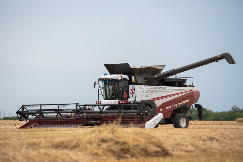 Т500 комбайн Ростсельмаш