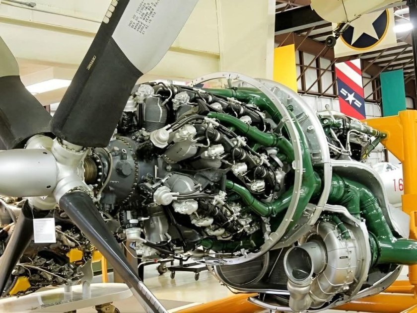 Pratt &amp; Whitney r-4360 Wasp Major