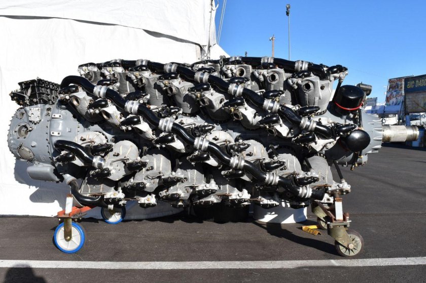 Pratt &amp; Whitney r5600 XBSAP. 56 Цилиндровый