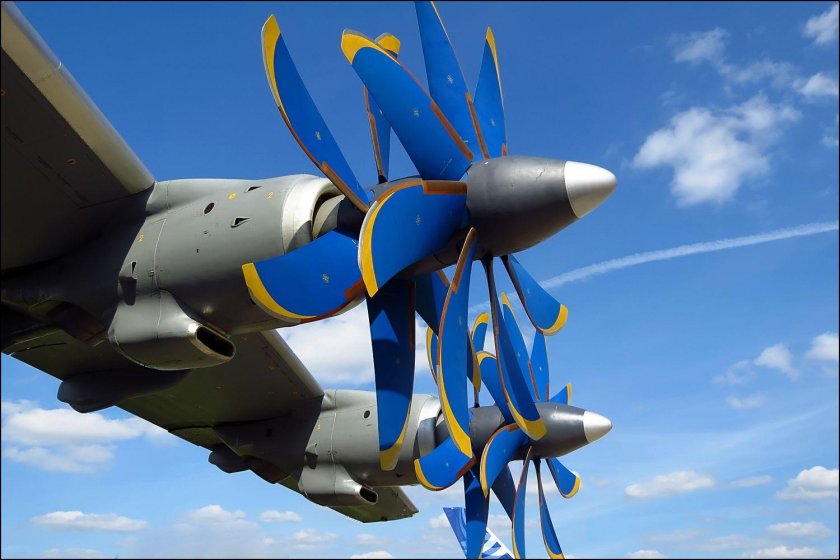 Д-27 Винтовентиляторный двигатель