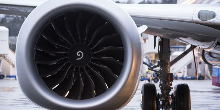 Двигатель Боинг 737