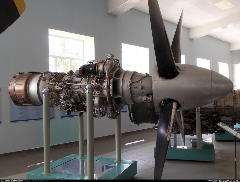 Турбовинтовые двигатели АИ-20