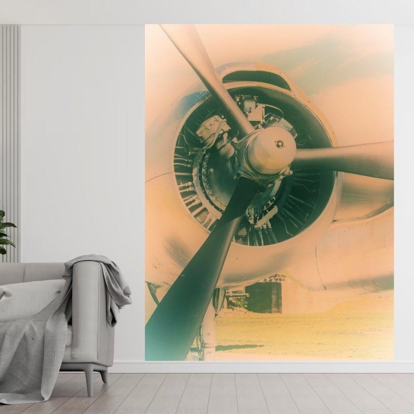 Пропеллер самолета