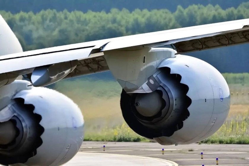 Турбина самолета